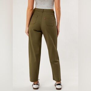 Levi's Olive Utility Pants women’s size 27x27
